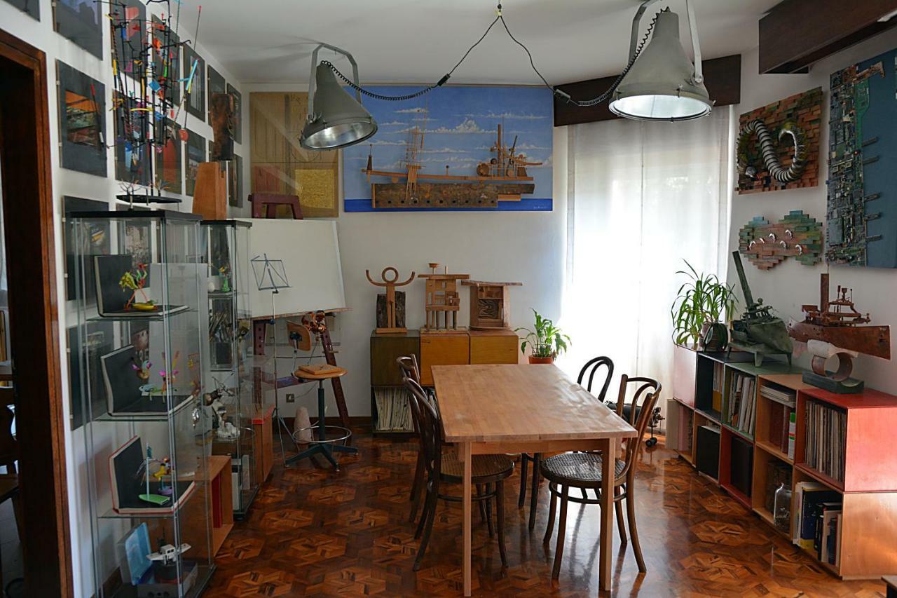 לינה וארוחת בוקר טריאסטה Art & Breakfast Atelier מראה חיצוני תמונה