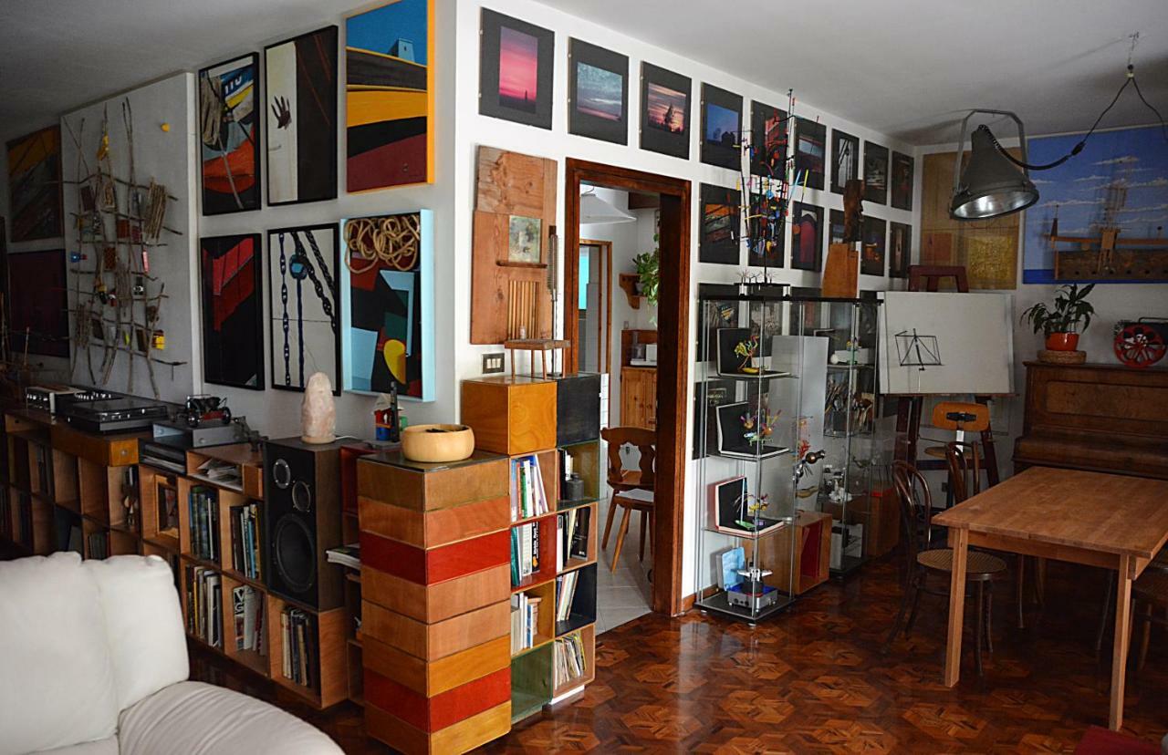 לינה וארוחת בוקר טריאסטה Art & Breakfast Atelier מראה חיצוני תמונה
